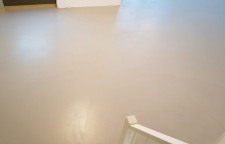 Dutch-vloeren / Dutch-gietvloeren / Dutch-PVCvloeren : epoxy kunsthars gietvloermet matte afwerking